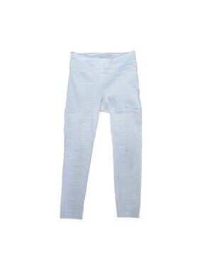 Outdoor Voices Warm Up Leggings Cream Stripe Small